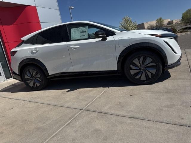 new 2025 Nissan ARIYA car, priced at $43,650