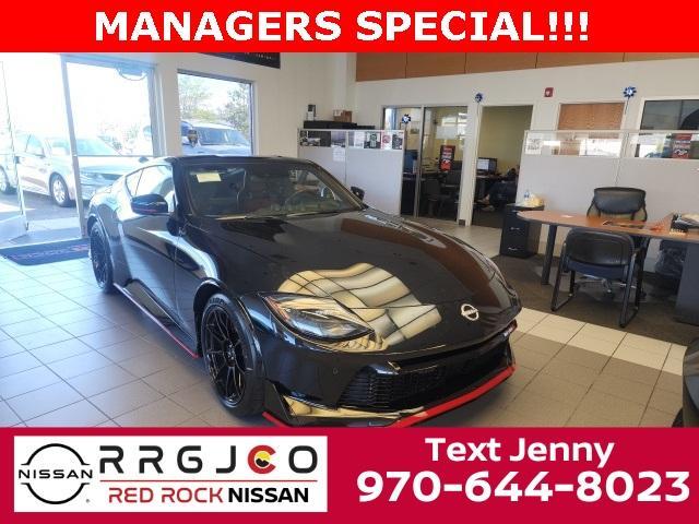 new 2024 Nissan Z car, priced at $58,525