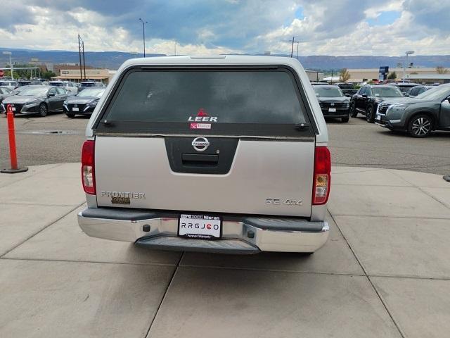 used 2008 Nissan Frontier car, priced at $8,799