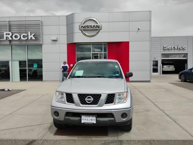 used 2008 Nissan Frontier car, priced at $8,799