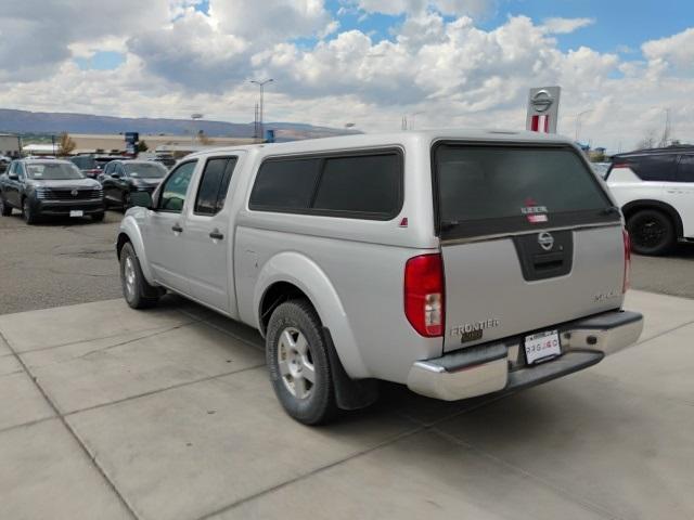 used 2008 Nissan Frontier car, priced at $8,799