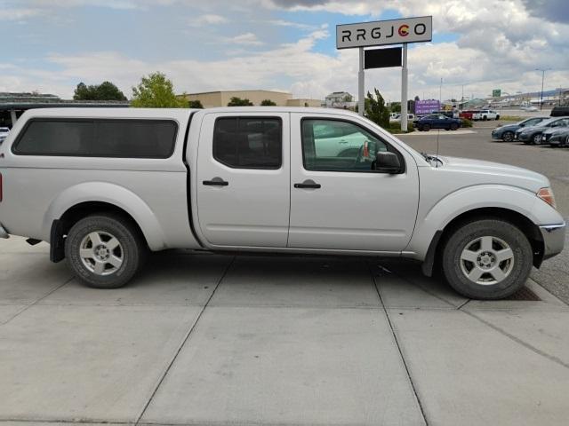 used 2008 Nissan Frontier car, priced at $8,799