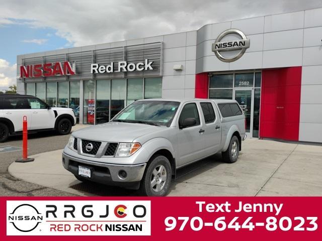 used 2008 Nissan Frontier car, priced at $8,799