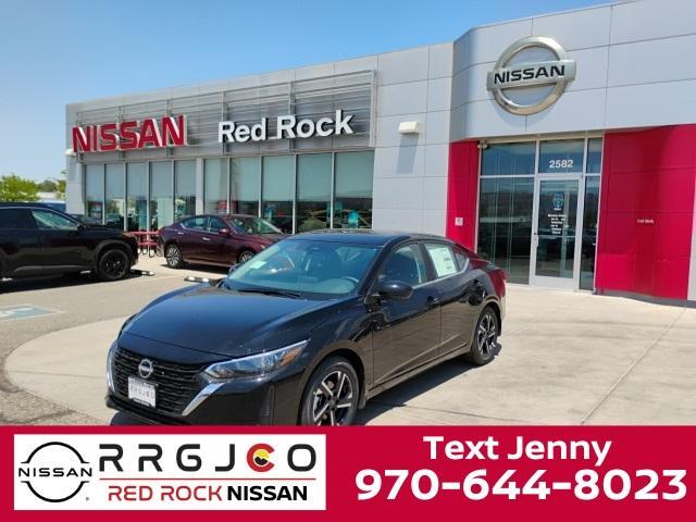new 2025 Nissan Sentra car, priced at $25,005