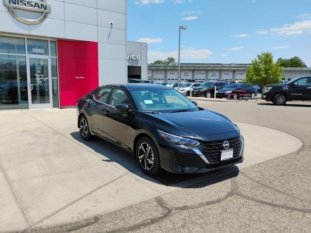 new 2025 Nissan Sentra car, priced at $25,005
