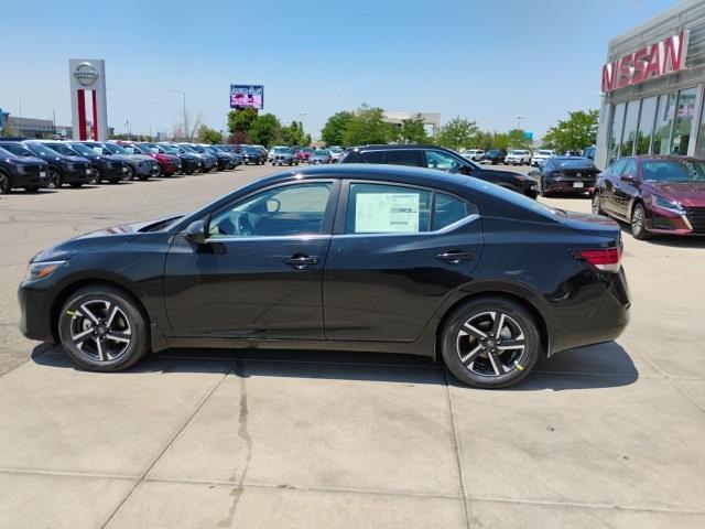 new 2025 Nissan Sentra car, priced at $25,005