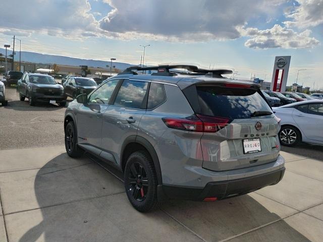 new 2025 Nissan Rogue car, priced at $36,205