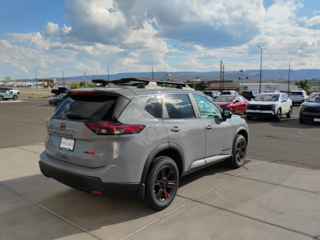 new 2025 Nissan Rogue car, priced at $36,205