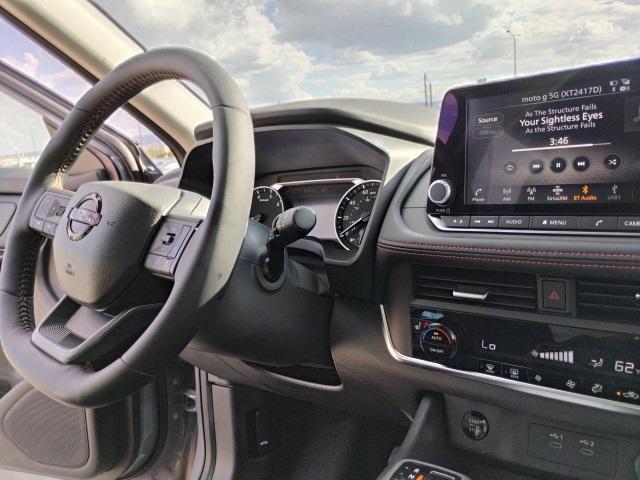 new 2025 Nissan Rogue car, priced at $36,205