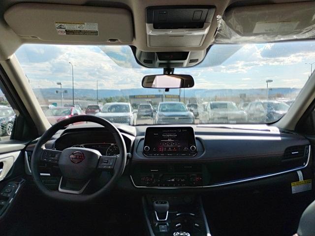 new 2025 Nissan Rogue car, priced at $36,205