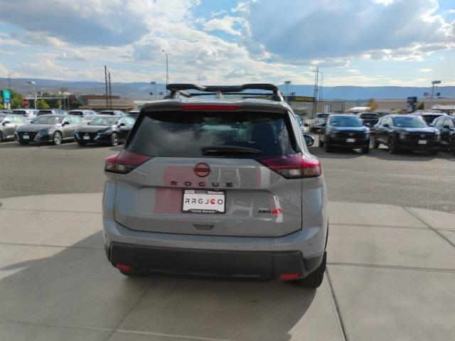 new 2025 Nissan Rogue car, priced at $36,205