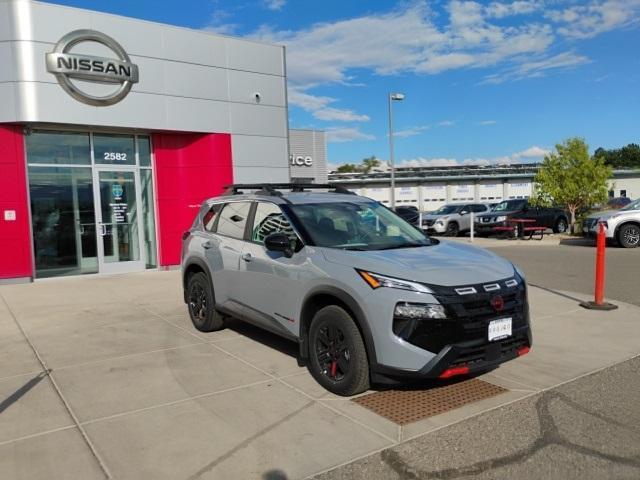 new 2025 Nissan Rogue car, priced at $36,205