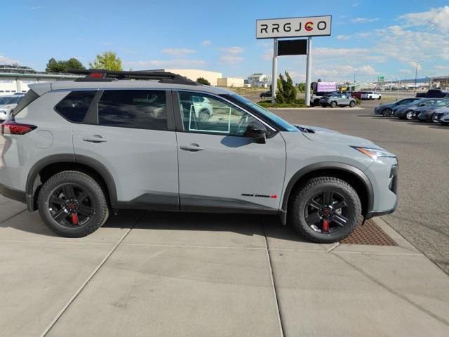 new 2025 Nissan Rogue car, priced at $36,205