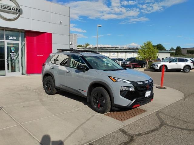 new 2025 Nissan Rogue car, priced at $36,205