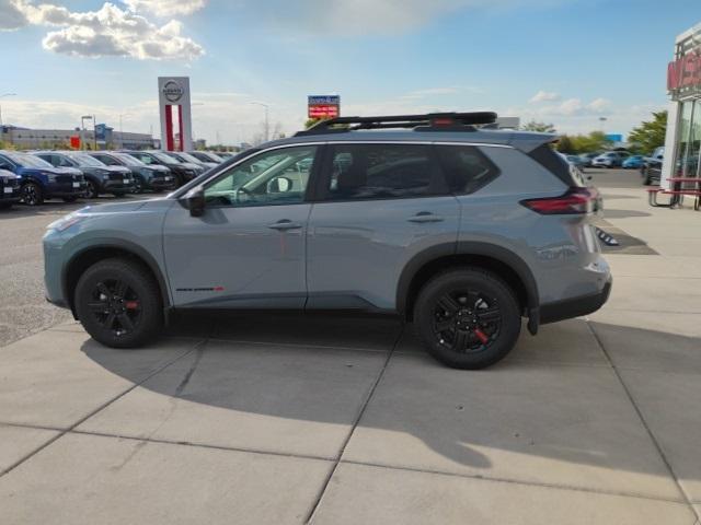 new 2025 Nissan Rogue car, priced at $36,205