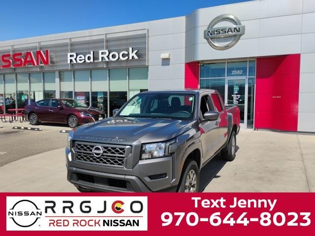 used 2022 Nissan Frontier car, priced at $30,967