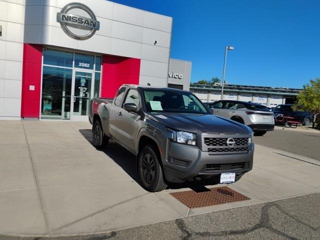 used 2025 Nissan Frontier car, priced at $34,999