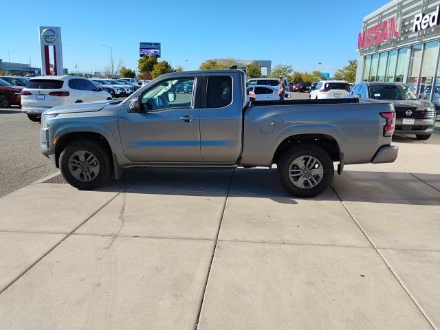 used 2025 Nissan Frontier car, priced at $34,999