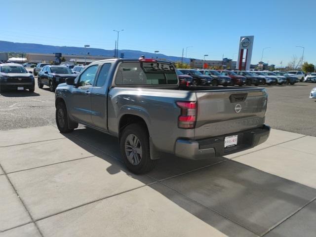 used 2025 Nissan Frontier car, priced at $34,999