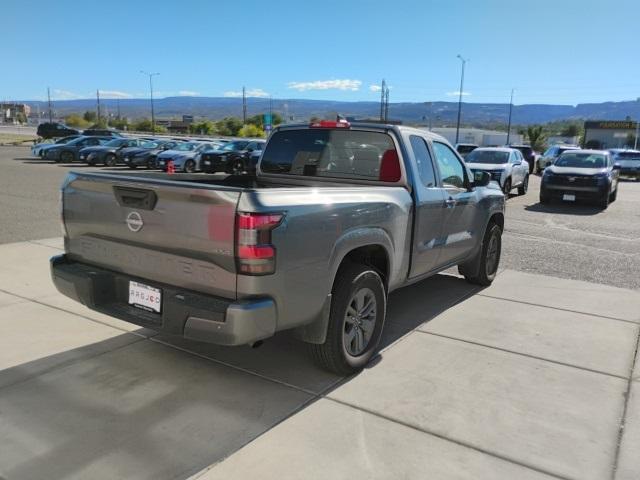 used 2025 Nissan Frontier car, priced at $34,999