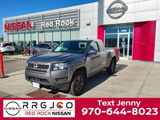 used 2025 Nissan Frontier car, priced at $34,999
