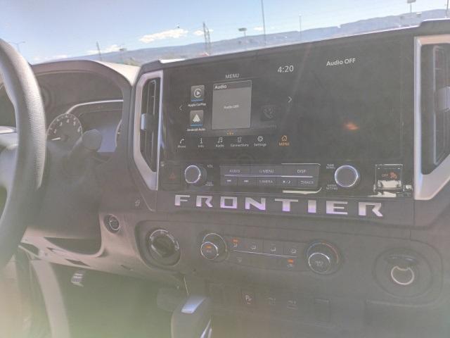 used 2025 Nissan Frontier car, priced at $34,999