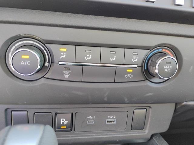 used 2025 Nissan Frontier car, priced at $34,999
