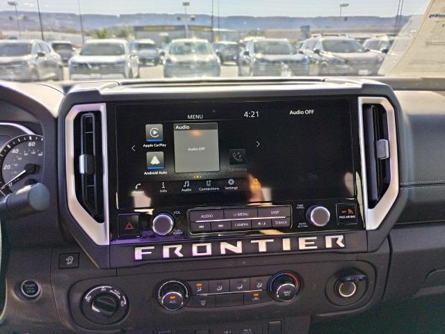 used 2025 Nissan Frontier car, priced at $34,999