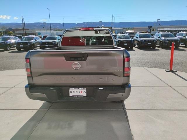 used 2025 Nissan Frontier car, priced at $34,999