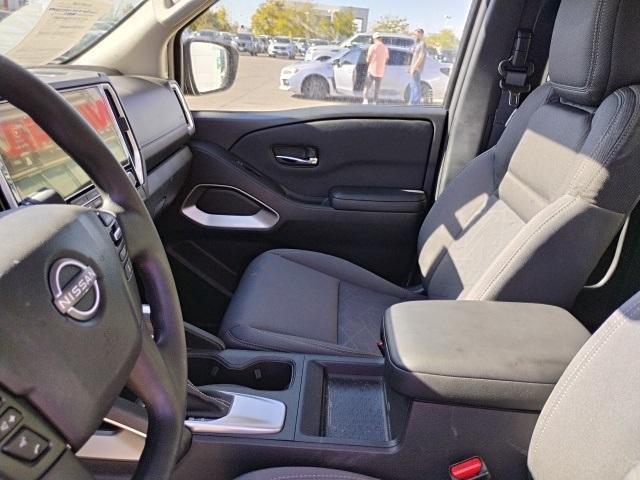 used 2025 Nissan Frontier car, priced at $34,999