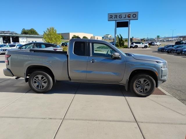 used 2025 Nissan Frontier car, priced at $34,999