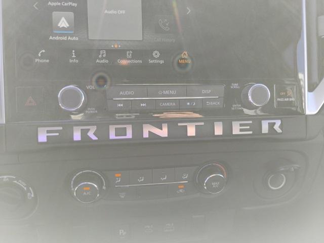 used 2025 Nissan Frontier car, priced at $34,999