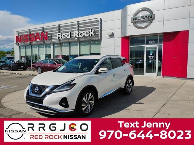 used 2021 Nissan Murano car, priced at $24,109