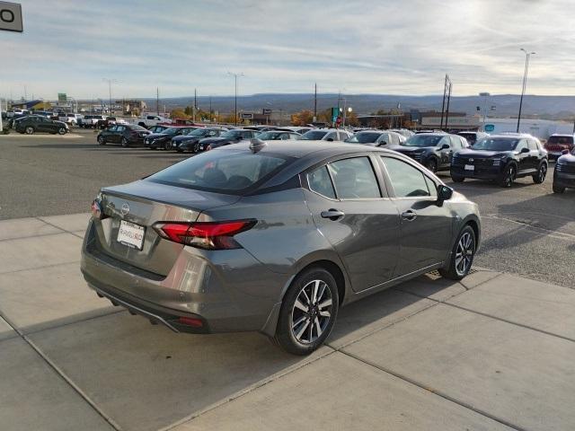 new 2025 Nissan Versa car, priced at $21,600