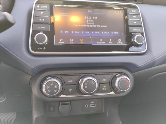 new 2025 Nissan Versa car, priced at $21,600