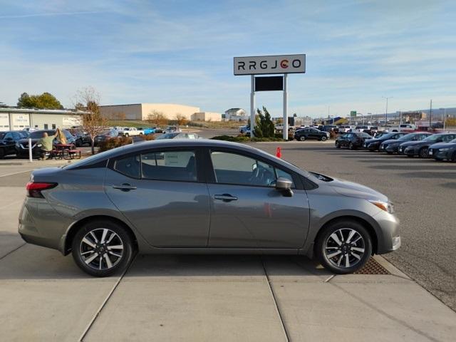 new 2025 Nissan Versa car, priced at $21,600