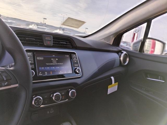 new 2025 Nissan Versa car, priced at $21,600