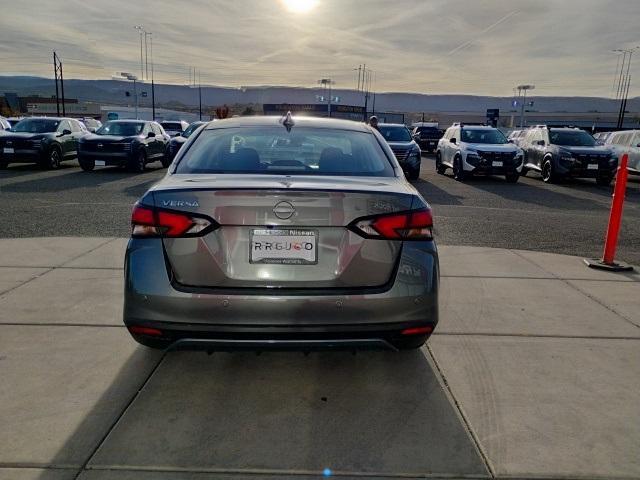 new 2025 Nissan Versa car, priced at $21,600