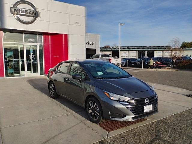 new 2025 Nissan Versa car, priced at $21,600