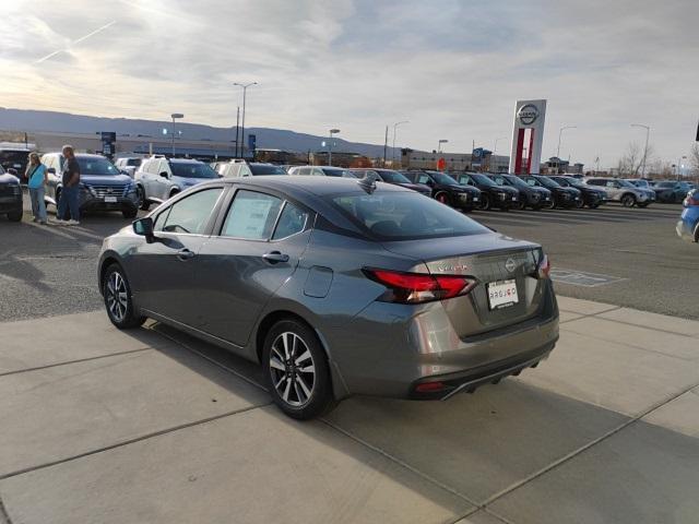 new 2025 Nissan Versa car, priced at $21,600