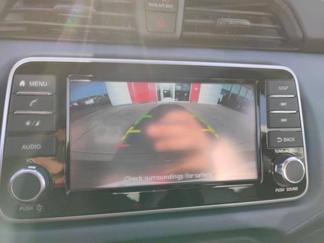 new 2025 Nissan Versa car, priced at $21,600