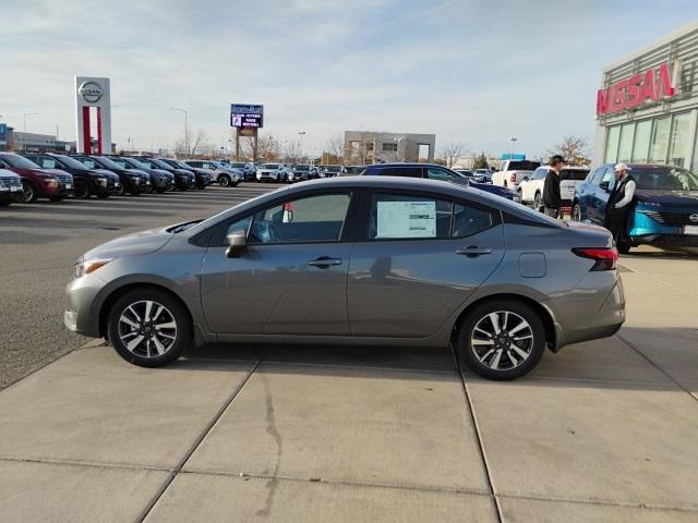 new 2025 Nissan Versa car, priced at $21,600
