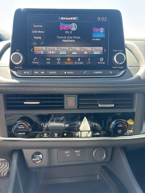 new 2025 Nissan Rogue car, priced at $31,836
