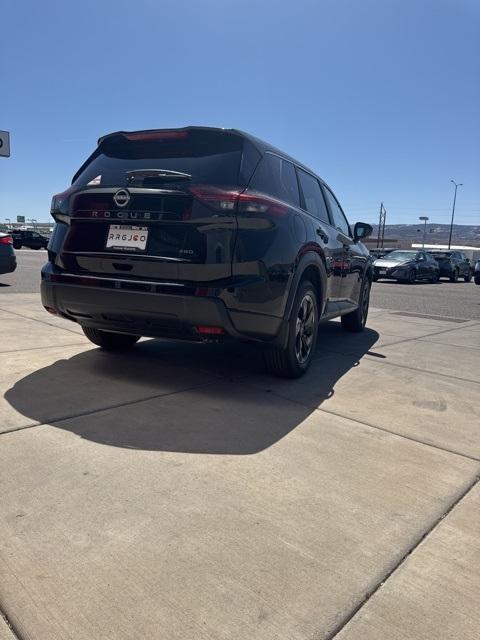 new 2025 Nissan Rogue car, priced at $31,836