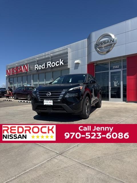 new 2025 Nissan Rogue car, priced at $33,390