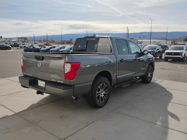 used 2022 Nissan Titan car, priced at $35,677