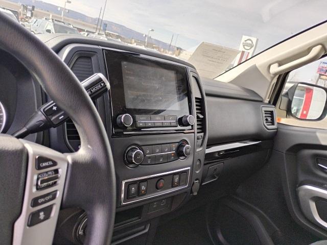 used 2022 Nissan Titan car, priced at $35,677