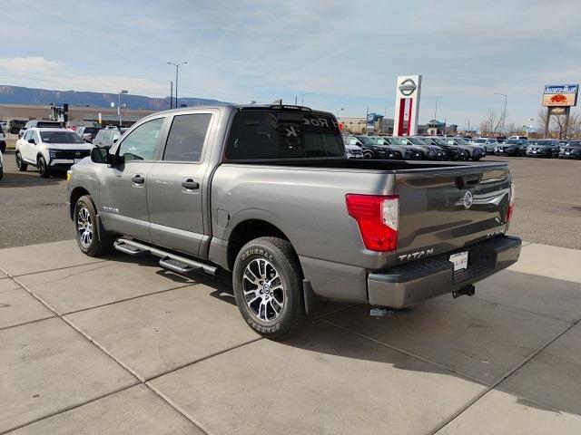 used 2022 Nissan Titan car, priced at $35,677
