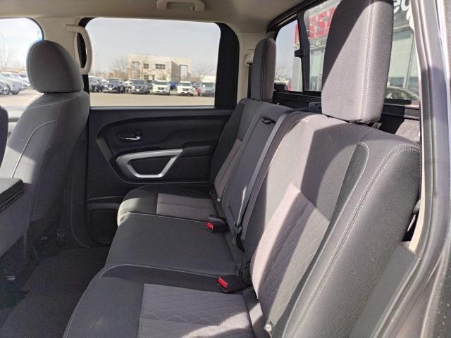 used 2022 Nissan Titan car, priced at $35,677