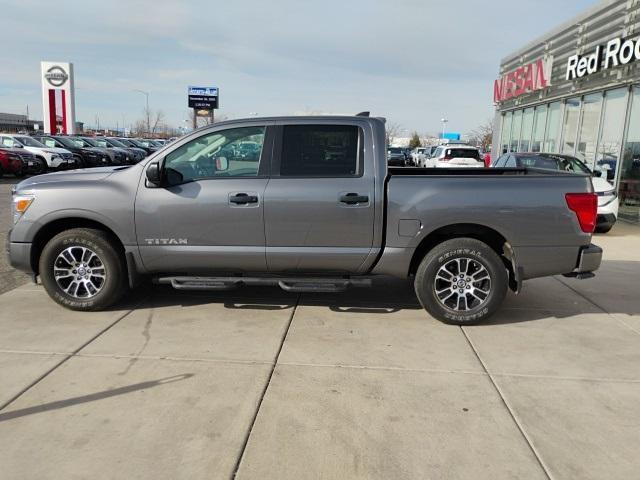 used 2022 Nissan Titan car, priced at $35,677